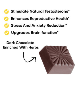 Testosterone Boost Chocolate -